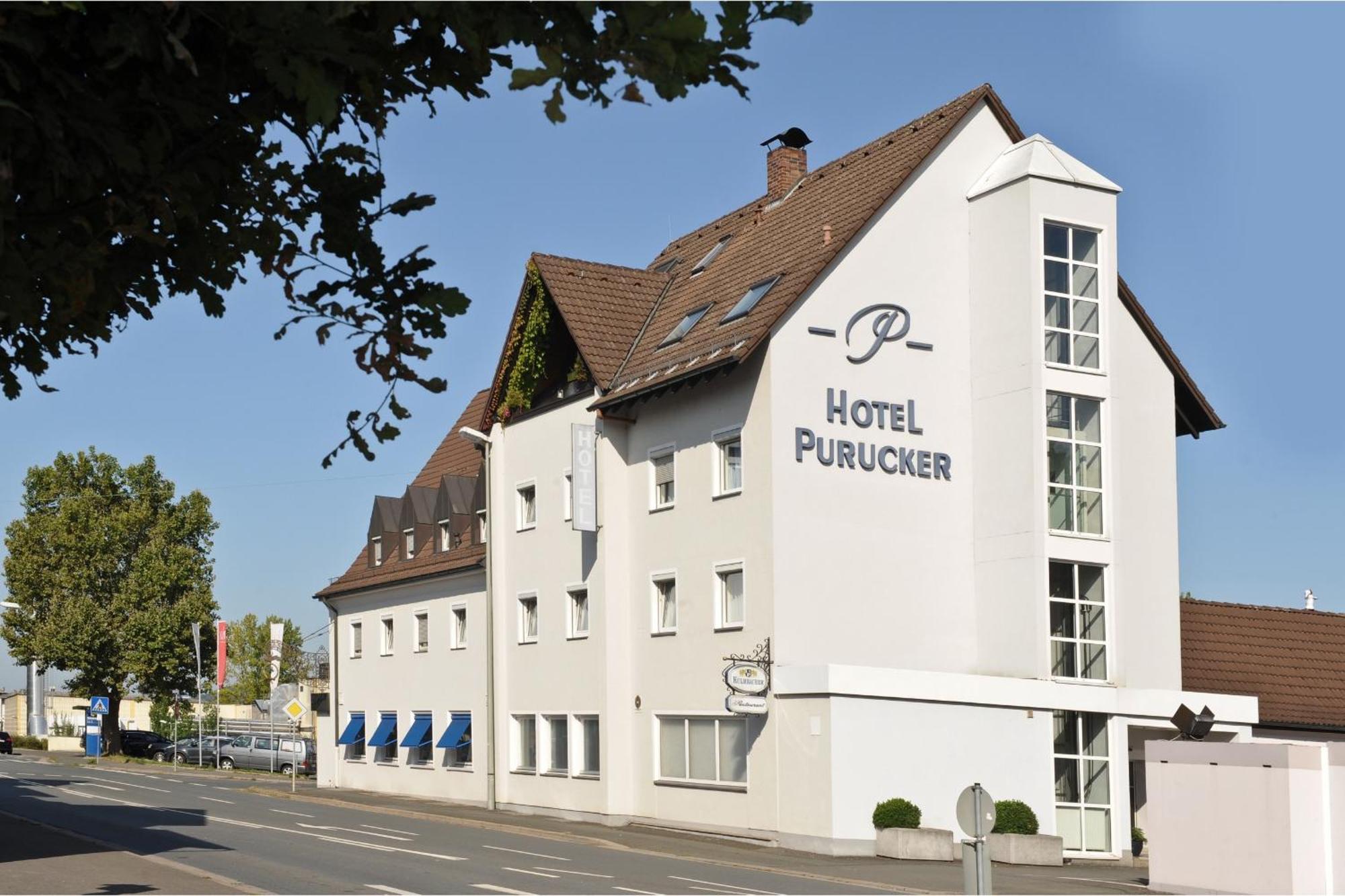 Hotel Purucker Kulmbach Exteriör bild